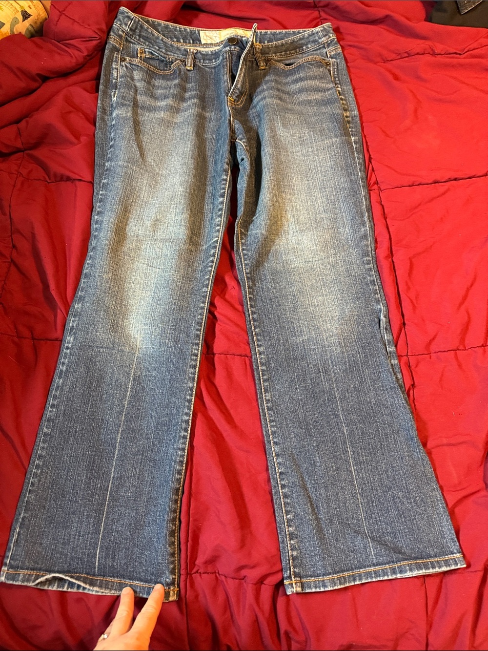LOFT Classic Women's Blue Bootcut Jeans